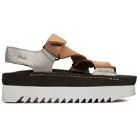 Clarks Originals Women Ranger Elvtd Silver Combi 2021-Schoenmaat 38