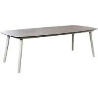 Yoi Tuintafel Sashimi Oval Salix Vulcano 238 x 110 cm