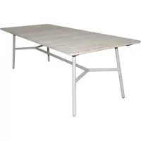 Cotoons Tuintafel Arda Aged Teak Linen 240 x 100 cm