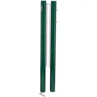 Universal Sport Tennis netpaal Royal TP83 Round Groen