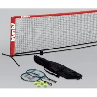 Universal Sport Tennisnet Street Set Bimbi Small Court 3 m Street Set