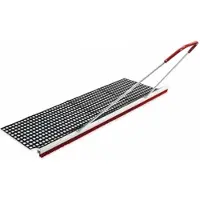 Universal Sport Sleepnet Platzfit 200 cm Zwart
