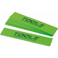 Universal Sport Lijnmarkering tape Geel (Set van 10)
