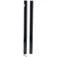 Universal Sport Tennis netpaal Royal TP83 Round Zwart