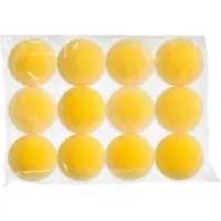 Universal Sport Tennisbal Easy Coach Foam Geel (12-delig)