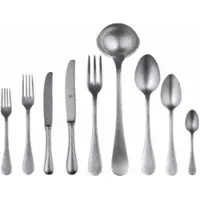 Mepra Bestekset Epoque Pewter Zilver (75-delig)