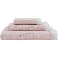 Abyss & Habidecor Gastendoek Bees Primerose (30 x 30 cm)