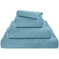 Abyss & Habidecor Washandje Twill Atlantic (17 x 22 cm)