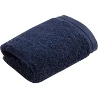 Vossen Gezichtsdoekje Vegan Life Marine Blau (Set van 3)