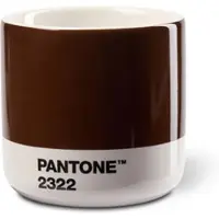 Copenhagen Macchiatobeker Design Pantone Brown 100 ml