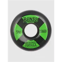 Bones Wheels Wheels 100's Black-Green V5 Sidecut 53mm
