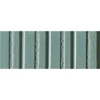 Valence Technology Costela wandtegel ribbel 7.5x20cm turchese glans