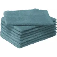 MOODIT Washandje Troy 16 x 21 cm Arctic (Set van 8)