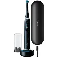 Oral-B iO Series 10 Zwart - Elektrische tandenborstel - AI Slimme Reiniging Tandvleesverzorging