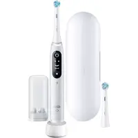 Oral-B iO Series 6 White Elektrische Tandenborstel + 1 extra opzetborstel