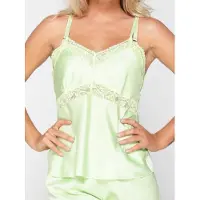 Lingadore Night Slaapshirt Butterfly Green | Maat: 4XL | Kleur: Groen