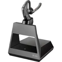 Poly VOYAGER 5200 KANTOOR (Draadloze, USB-C), Kantoorheadset, Zwart