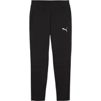 Puma Trainingsbroek teamFINAL Casuals - Zwart/Zilver