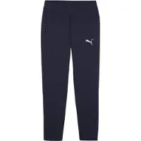 Puma teamFINAL Casuals Trainingsbroek Donkerblauw Zilver