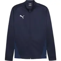 Puma Trainingsjack 'Team Goal' marine / navy / wit