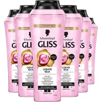 GLISS Liquid Silk shampoo - voordeelverpakking 6x | Shampoo van