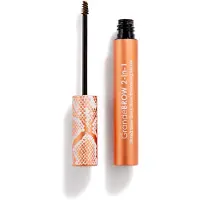 Grande Cosmetics BROW 2-In-1 Tinted Brow Gel + Brow Enhancing Serum 3,5 ml - Dark