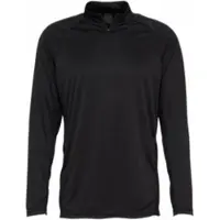 Craft Skipully Men Eaze LS Half Zip Tee Black/Granite-XS