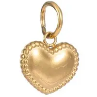 Go Dutch Label Hanger small heart Goud