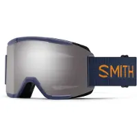Smith Squad Ski Goggles Blauw Chromapop Sun Platinum Mirror/CAT3