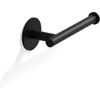 DECOR WALTHER WC rolhouder Basic TPH1 Black Matt