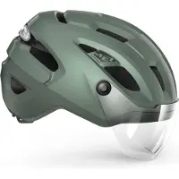 Met Intercity Mips Sage Metallic Mat Helm || Maat: L (58-61 cm)