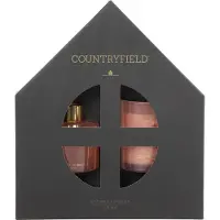 Countryfield Giftset (geurstokjes & geurkaars) Romance