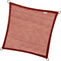 Nesling Vierkant 3,6 x 3,6 x 3,6 x 3,6m, Terracotta