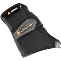 Shock Doctor Wrist Sleeve Wrap Support Left Wristband Zwart XL