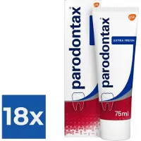 Parodontax - Tandpasta - Extra Fresh - 75ml x 18