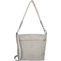 Beagles Shopper/Schoudertas Malaga Licht Grijs