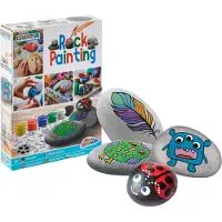 Creative Craft Lab Happy stones - rock painting - stenen schilderen - Knutselset voor kinderen