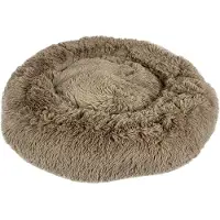 FOEIII hondenmand zenji relax donut lichtbruin 70x70x16 cm
