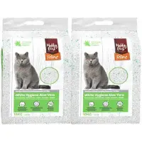 Hobby First 2x White Hygiëne Aloe Vera 12 liter