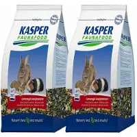 Kasper faunafood 2x Konijnenvoer Gemengd 3,5 Kg