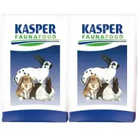Kasper faunafood 2x Konijnenvoer Gemengd 20 kg