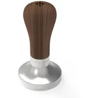 Eureka Verstelbare tamper van walnoothout , 58 mm