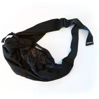 Minimonkey Mini Sling Draagzak - Zwart