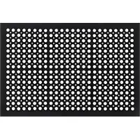 vidaXL Deurmat rechthoekig 60x90 cm rubber