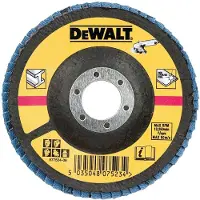 Dewalt Accessoires Lamellen schuurschijf, Ø125mm, K36 - DT3308-QZ - 10 stuks - DT3308-QZ