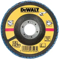 Dewalt Accessoires Lamellen schuurschijf, Ø125mm, K80 - DT3310-QZ - 10 stuks - DT3310-QZ
