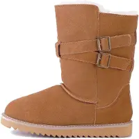 Gooce Snowboots bruin / kastanjebruin
