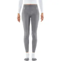 Falke Wool-Tech Long Regular Thermobroek Dames Grey-Heather S