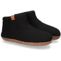 Tofvel dicht Unisex Mula Zwart Wolvilt Maat 39
