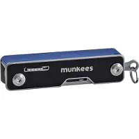 Munkees Pocket Knife Lock Zakmes Blauw